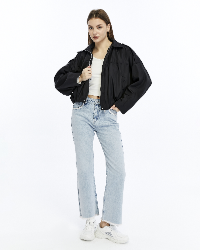 Resim Yenikoza Kadın Pardesü / Trençkot