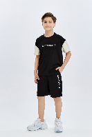 Resim Yenikoza Erkek Çocuk Şort Takım