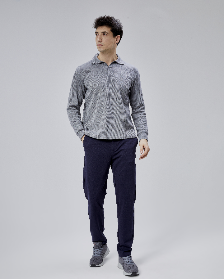 Resim Paul&More Erkek Kanvas Pantolon Semanta