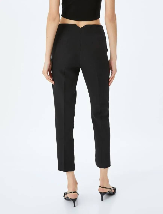 Resim Koton Kadın Kanvas Pantolon 5SAK40026UW