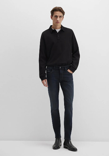 Resim Mavi JAMES Erkek Jean Pantolon M0042426976