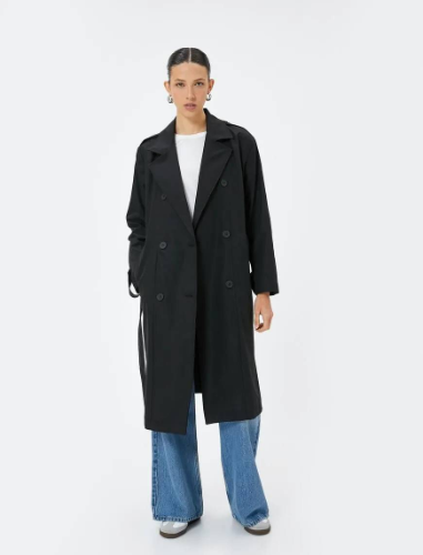 Resim Koton Kadın Pardesü&Trençkot 4SAK00028EW