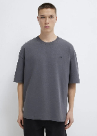 Resim Mavi Erkek T-shirt M0613188-80955