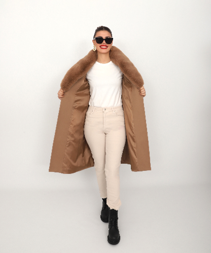 Resim Trender Kadın Kaban