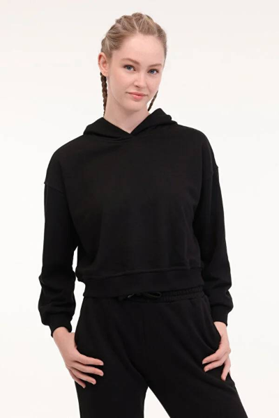 Resim Lumberjack Kadın Sweat A102024688 5W Wb 17Rosa 5Pr