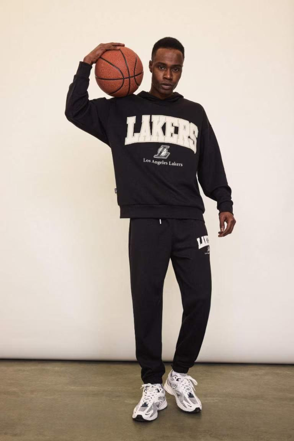 Resim Defacto Erkek Eşofman Alt D6723Ax/Bk82