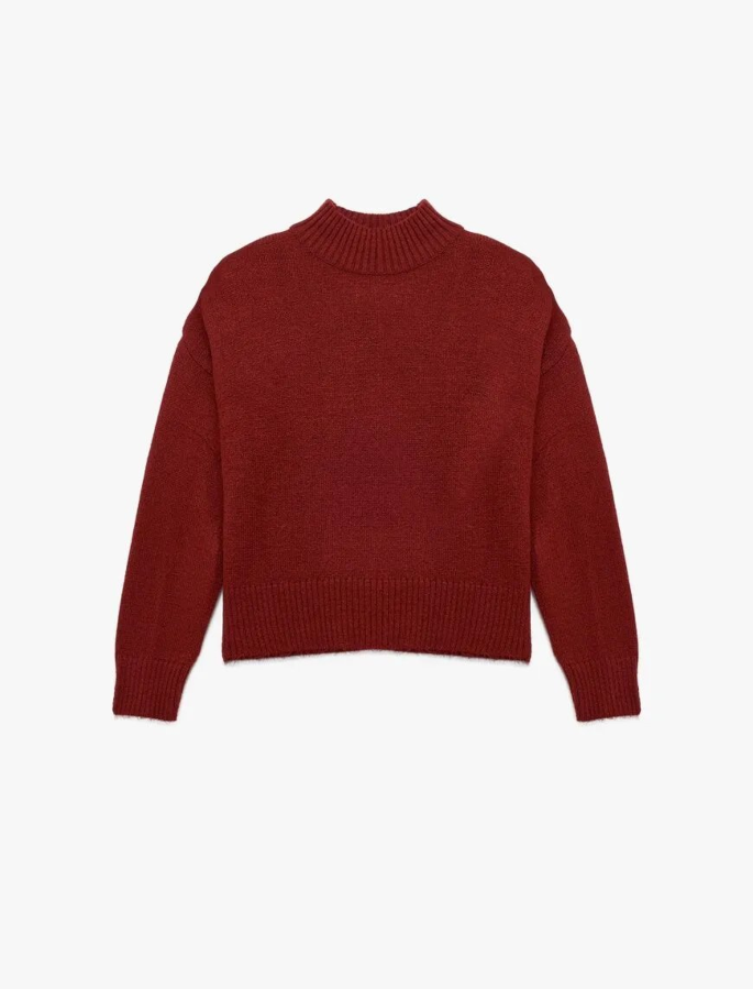 Resim Koton Kadın Kazak 6Wal90112Ht