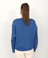 Resim Viole&More Basic Kadın Sweat 108