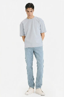 Resim Defacto Erkek T-shirt X3926AZ/GR297