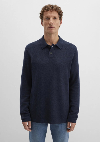 Resim Mavi Erkek Kazak M0710352-70490