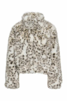 Resim Only Onljanis Life Faux Fur Leo Jacket Cc Otw Kadın Mont 15350369