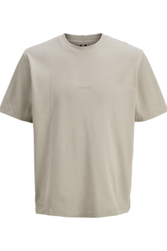 Resim Jack & Jones Jcotarmac Fabrıc Tee Ss Crew Neck Erkek T-shirt 12273217
