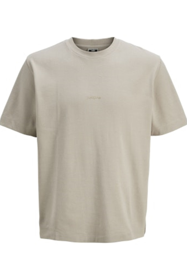 Resim Jack & Jones Jcotarmac Fabrıc Tee Ss Crew Neck Erkek T-shirt 12273217