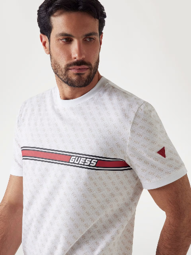 Resim Guess Athleisure  Erkek  T-shirt Z2BI09J1314-P05N Jamey T-Shırt