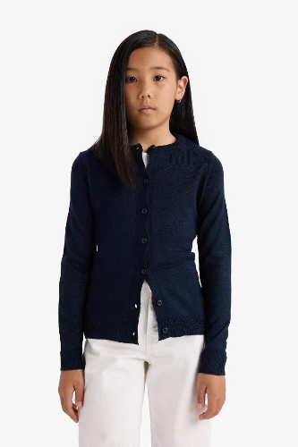 Resim Defacto Kız Çocuk  Hırka N8407A6/NV251