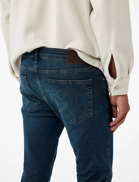 Resim Koton Erkek Jean Pantolon 6Wam40018Nd