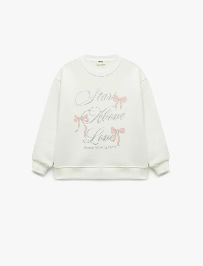 Resim Koton Kız Çocuk Sweat 6Wkg10358Ak