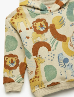 Resim Koton Erkek Bebek Sweat 6WMB10167TK