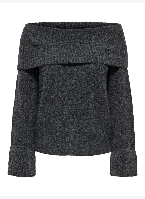 Resim Only Onlluna Ls Off Shoulder Pullover Knt Kazak 15352271