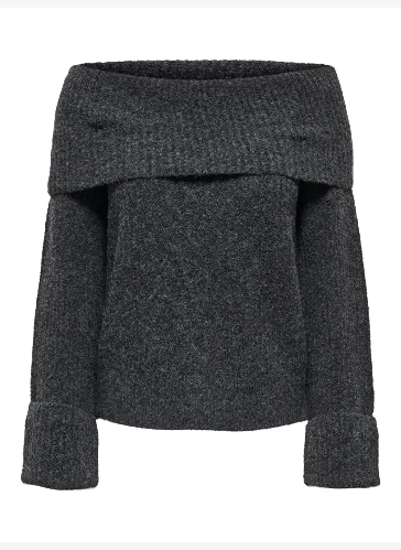 Resim Only Onlluna Ls Off Shoulder Pullover Knt Kazak 15352271