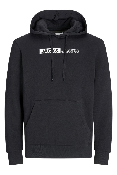 Resim Jack & Jones Jjecorp Logo Sweat Hood Play Noos Erkek Sweat 12233599