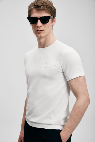 Resim Lufian Pablo Erkek T-shirt 111020318