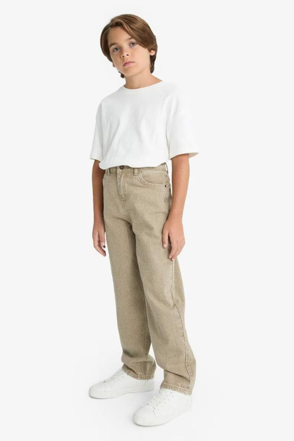 Resim Defacto Erkek Çocuk  Jean Pantolon G1633A8/NM86