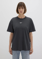 Resim Mavi Mavı Baskılı Kadın T-Shirt M1612518-70087