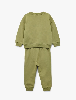 Resim Koton Erkek Bebek Sweat Takım 6Wmb10057Tk