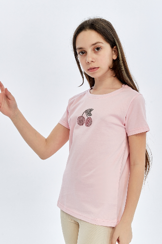 Resim Yenikoza Kız Çocuk T-shirt