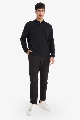 Resim Defacto Erkek  Sweat F2821AX/BK81