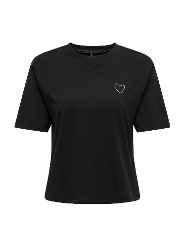 Resim Only Onlrhıne Lıfe S/S Boxy Prınt Top Box Jrs Kadın T-shirt 15368901