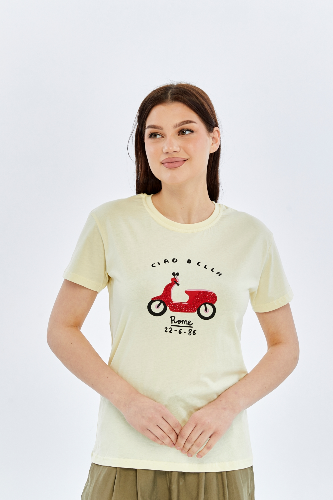 Resim Trender Kadın T-shirt