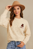 Resim Fashion Friends Kadın Kazak 25K0313K1