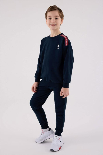 Resim U.S. Polo Assn Kids Erkek Çocuk Eşofman Takım US2202-4