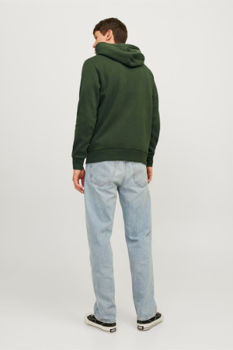 Resim Jack & Jones Jjelogo Sweat Hood 2 Col 24/25 Noos Erkek Sweat 12255617