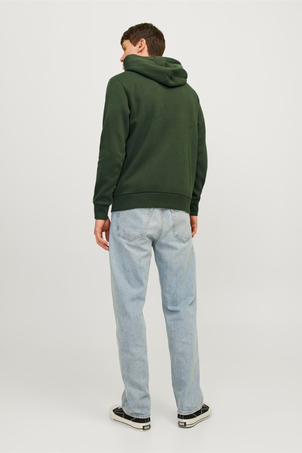 Resim Jack & Jones Jjelogo Sweat Hood 2 Col 24/25 Noos Erkek Sweat 12255617