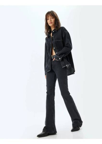 Resim Koton Kadın Jean Pantolon 5WAL40206MD