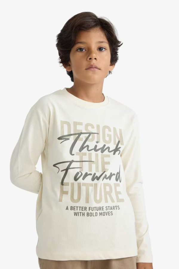 Resim Defacto Erkek Çocuk Uzun Kol Sweat E9517A8/BG734