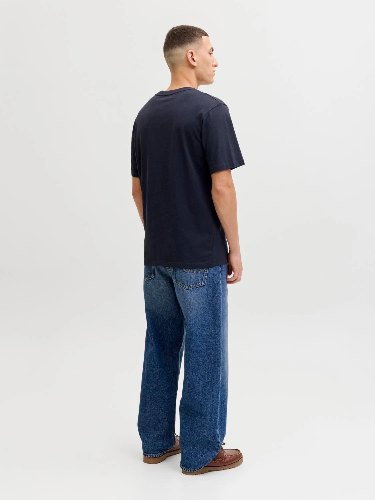 Resim Jack & Jones Jjcole Prınt Tee Ss Crew Neck Ln Erkek T-Shirt 12288492