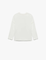 Resim Koton Kız Bebek Sweat 6WMG10087AK