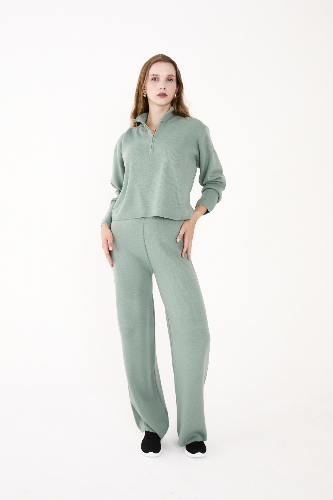 Resim Trender Kadın İkili Triko Takım