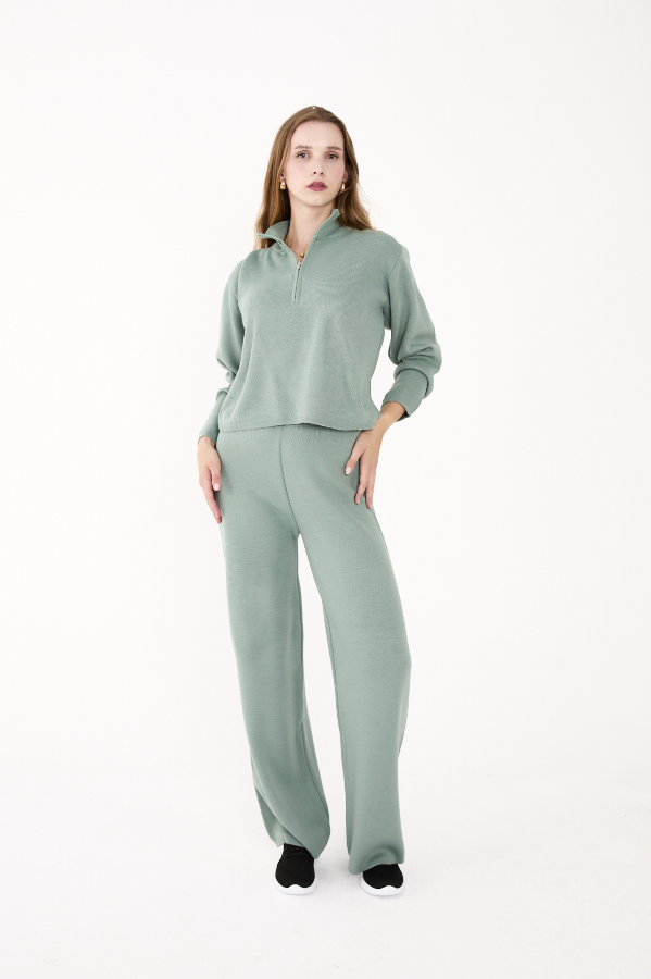 Resim Trender Kadın İkili Triko Takım