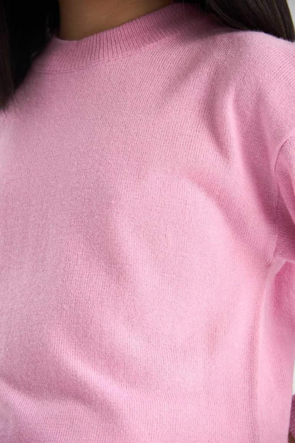 Resim Defacto Kız Çocuk  Kazak C6902A8/PN444