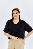 Resim Viole&More Kadın Bluz Yk09 Müslin