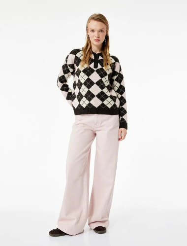 Resim Koton Kadın Kazak 6WAL90011HT