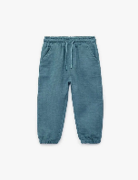 Resim Koton Erkek Bebek Kanvas Pantolon 6SMB40023TW