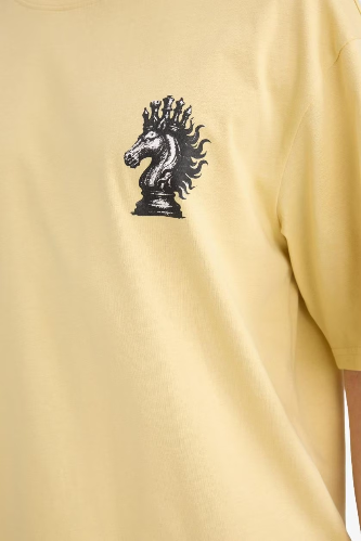 Resim Defacto Erkek T-shirt F8024AX/YL166