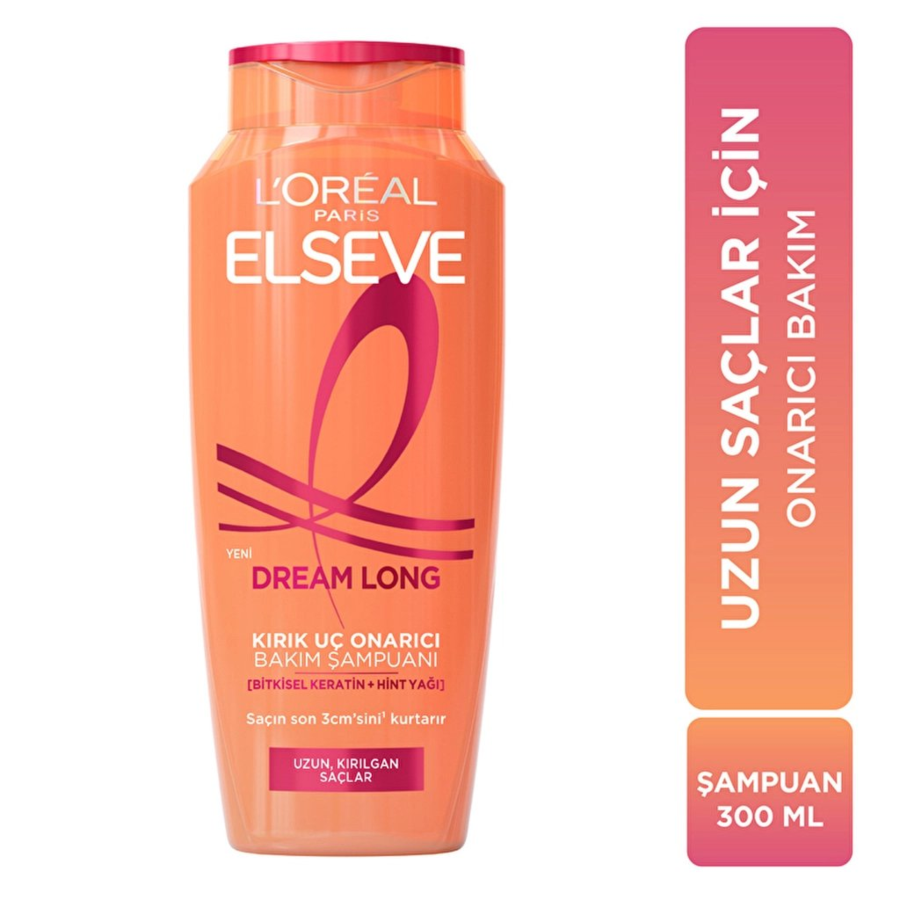 Resim Elseve Şampuan Dream Long 300 Ml