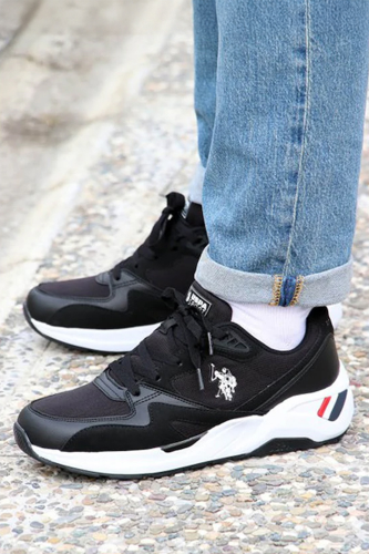 Resim U.S. Polo Assn. Erkek Spor Ayakkabı A101975761 Husky 5Fx